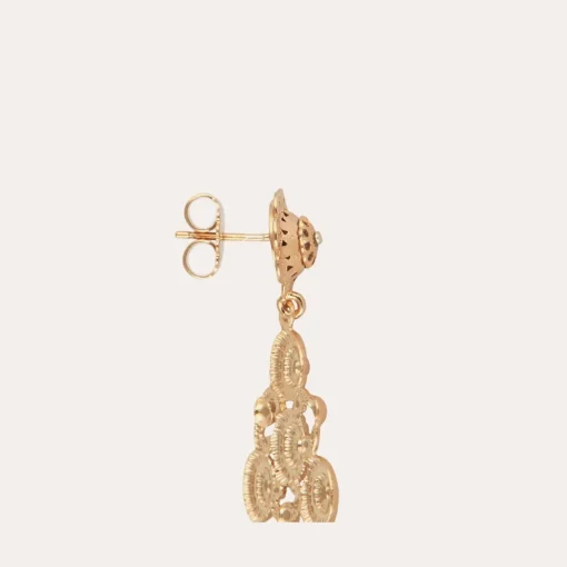 Orferia earrings large size gold