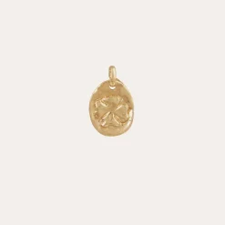 Oval Trefle charms Constantine gold
