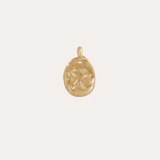Oval Trefle charms Constantine gold