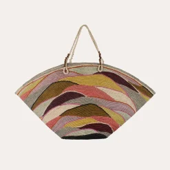 Panier Wave XL bag raffia