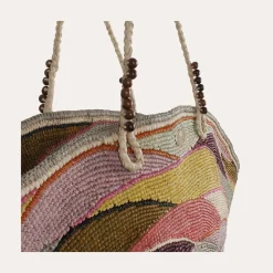 Panier Wave XL bag raffia