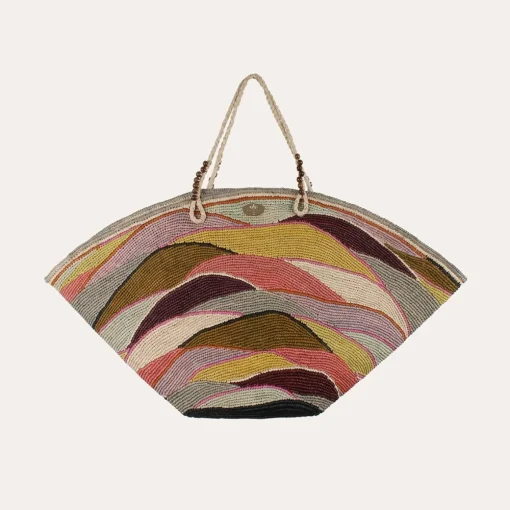 Panier Wave XL bag raffia