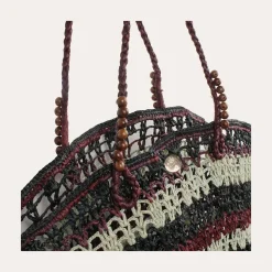 Panier XL bag raffia