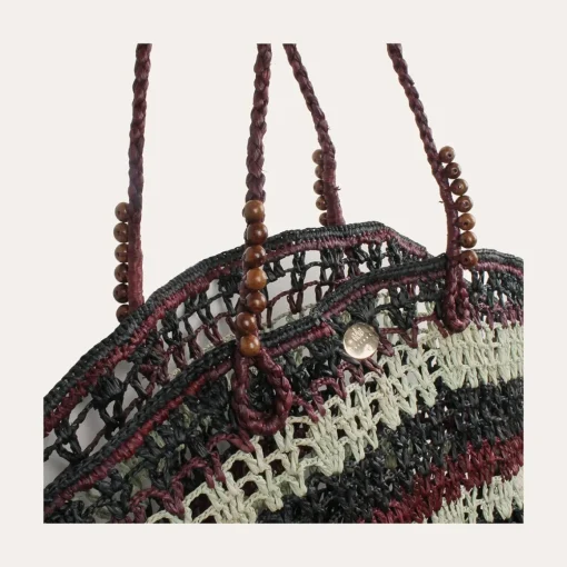 Panier XL bag raffia