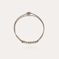 Papa bracelet silver