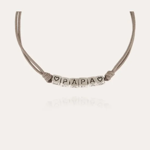 Papa bracelet silver
