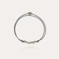 Papa bracelet silver