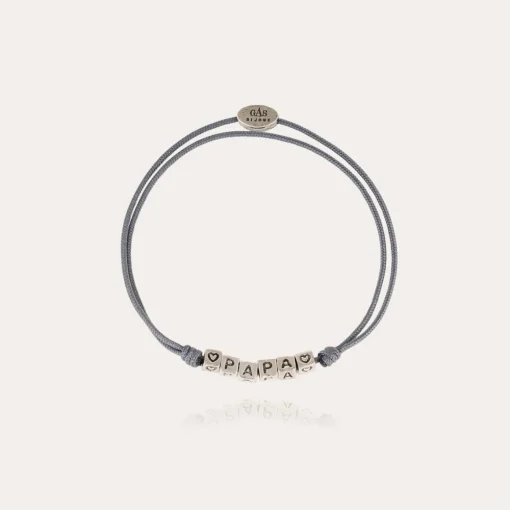 Papa bracelet silver