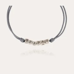 Papa bracelet silver
