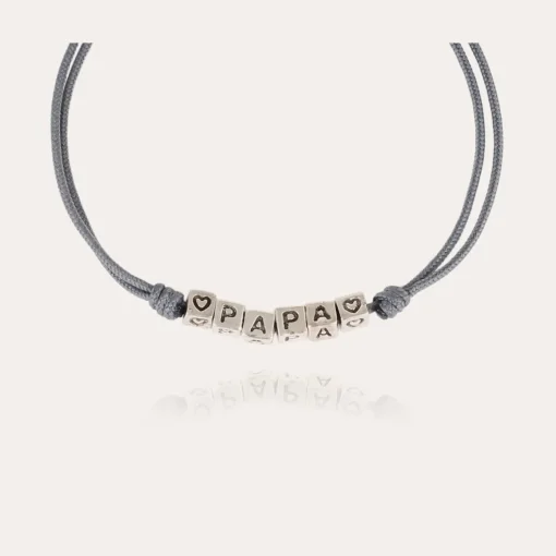 Papa bracelet silver