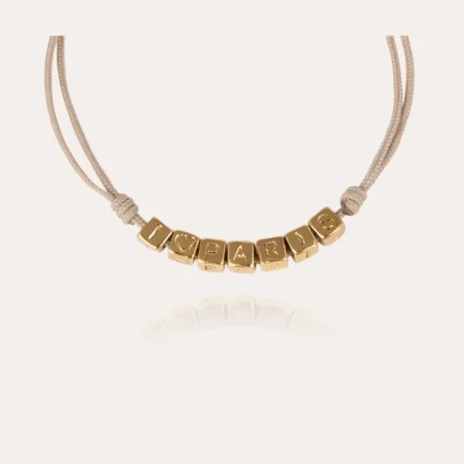 Paris bracelet gold