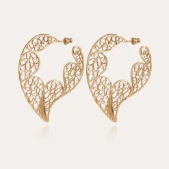 Paule earrings gold