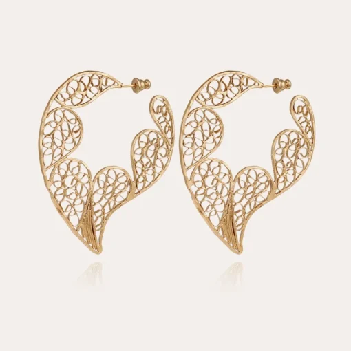 Paule earrings gold