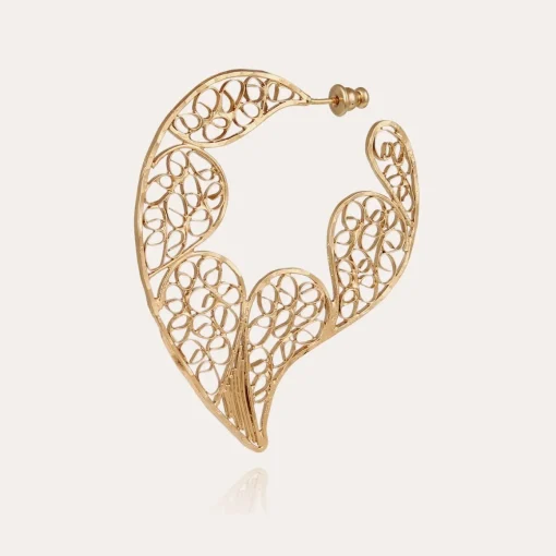 Paule earrings gold