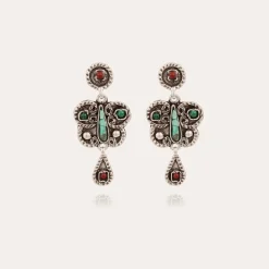Paz earrings small size silver