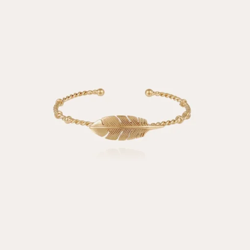 Penna bangle bracelet gold
