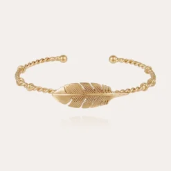 Penna bangle bracelet gold