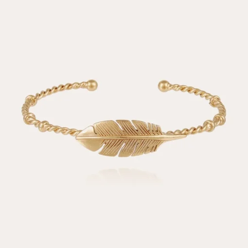 Penna bangle bracelet gold