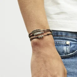 Penna bracelet large size silver