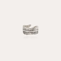 Penna ring large size silver