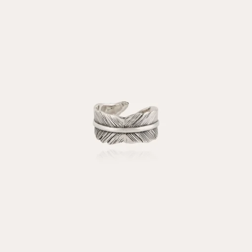 Penna ring large size silver