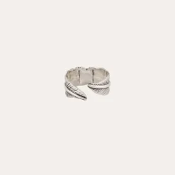 Penna ring large size silver