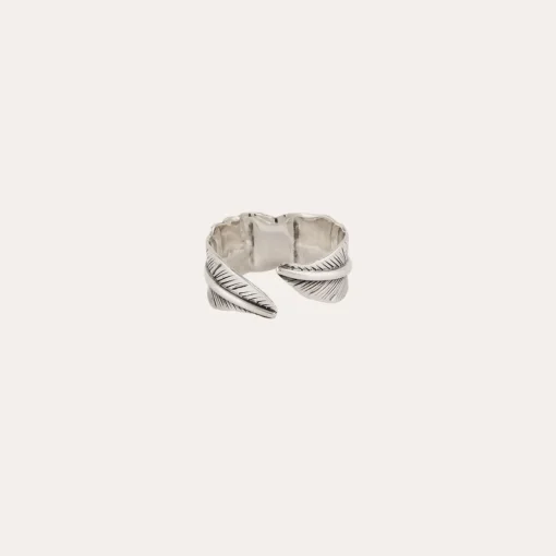 Penna ring large size silver