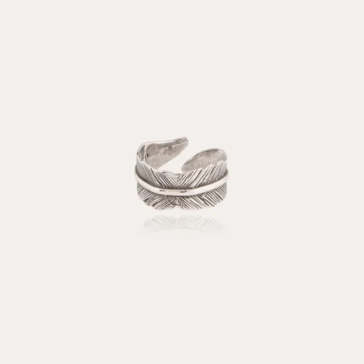 Penna ring silver