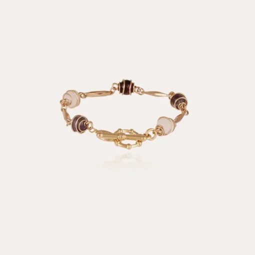 Perla Serti bracelet gold