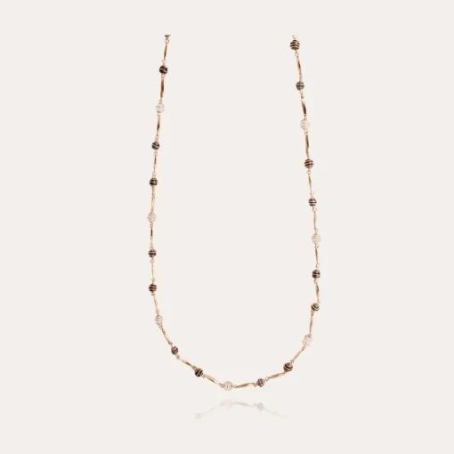 Perla Serti long necklace gold