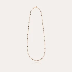 Perla Serti long necklace gold