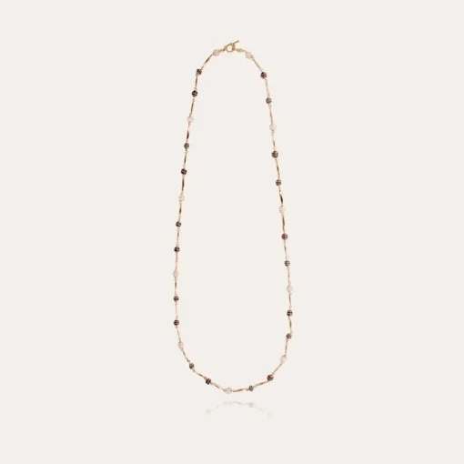 Perla Serti long necklace gold