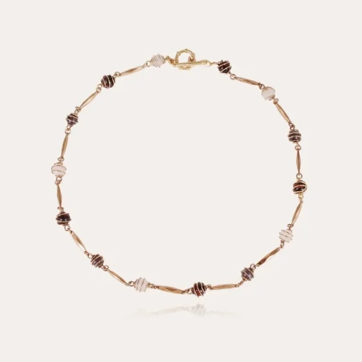 Perla Serti necklace gold