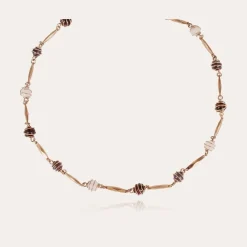 Perla Serti necklace gold