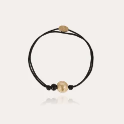 Petanque bracelet gold