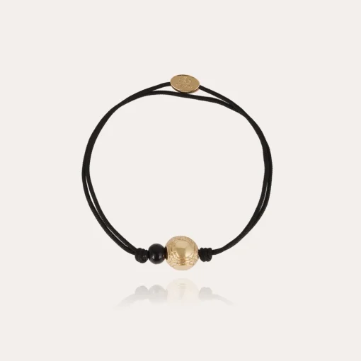 Petanque bracelet gold