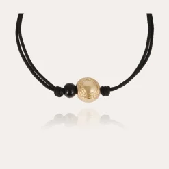 Petanque bracelet gold
