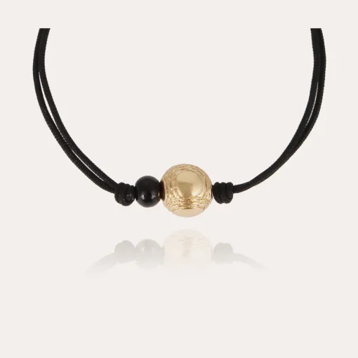 Petanque bracelet gold