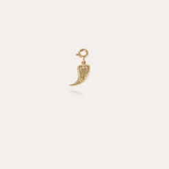 Piment Love pendant charms gold