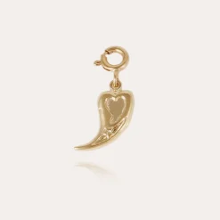 Piment Love pendant charms gold