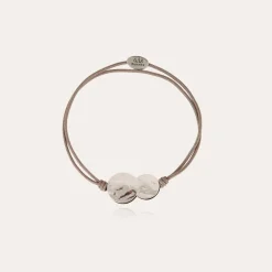 Platine bracelet large size silver