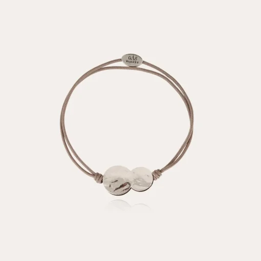 Platine bracelet large size silver