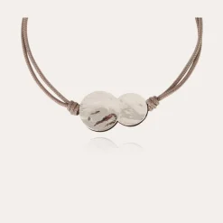 Platine bracelet large size silver