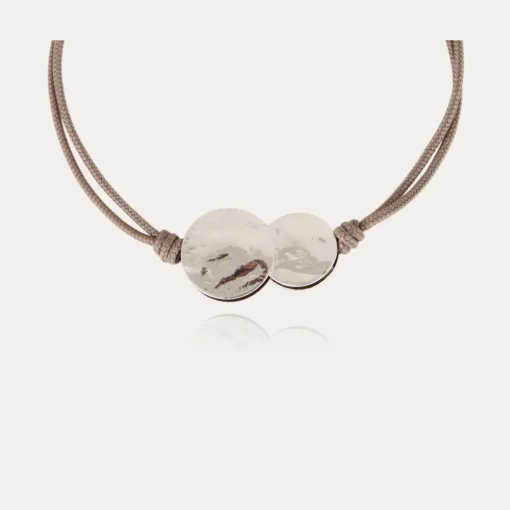 Platine bracelet large size silver