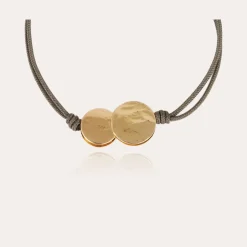 Platine bracelet large size gold