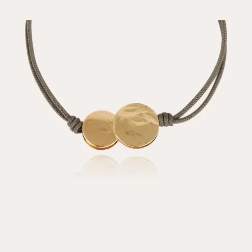 Platine bracelet large size gold