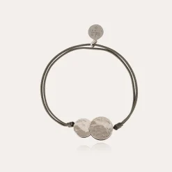 Platine bracelet large size silver