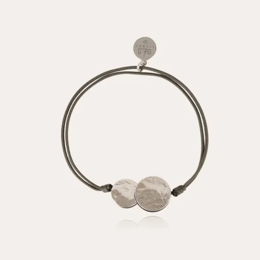 Platine bracelet large size silver
