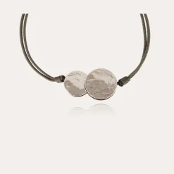 Platine bracelet large size silver