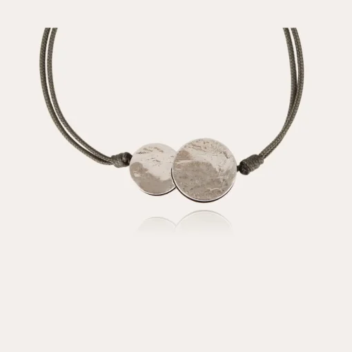 Platine bracelet large size silver
